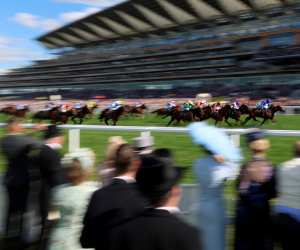 ASCOT, ENGLAND - JUNE 19: Oisin Murphy riding Wild Tiger win The Royal Hunt Cup during day two of Royal Ascot 2024 at Ascot Racecourse on June 19, 2024 in Ascot, England.