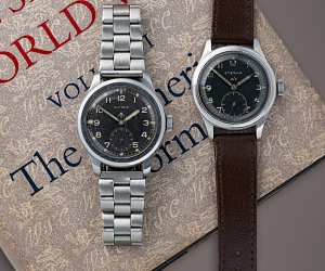 Dirty Dozen World War II military watches – Cheffins Auction