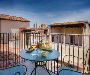 Terrace in Florence