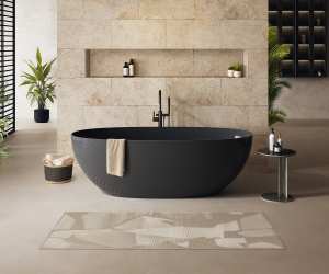 Nosa Senna Carbon Fibre Freestanding Bath