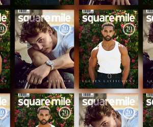 Austin Butler and Lucien Laviscount for Square Mile magazine