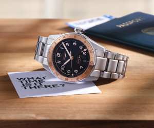 Longines Spirit Zulu 1925 GMT  watch