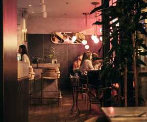 Trendy bar