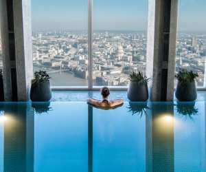 Pool at the Shangri-La The Shard, London