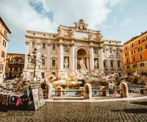 The Trevi Fountain