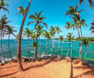 Sri Lanka beach