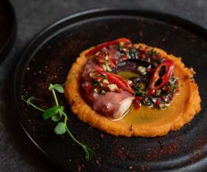 Dish at Bennie Restaurant
