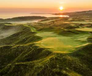 Royal Portrush Golf Course, Dunluce, 16th hole par three, Northern Ireland