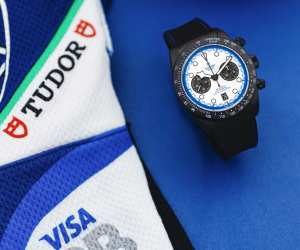 Tudor Black Bay Chronograph "Carbon 25" – a watch for Visa Cash App Racing Bulls Formula 1 team