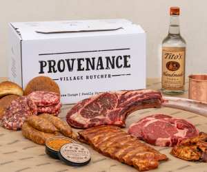 Provenance x Tito's Big BBQ Box