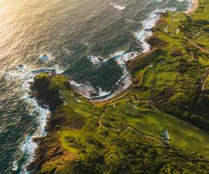 Cabot Saint Lucia, Point Hardy Golf Club, aerial view
