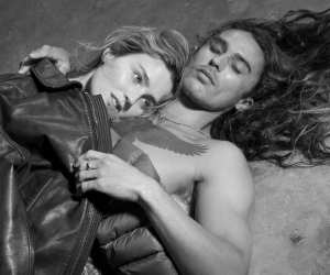 Blauer AW25 campaign photo