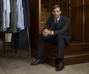 Patrick Grant on Savile Row's future, experimental designs and outdated silhouettes