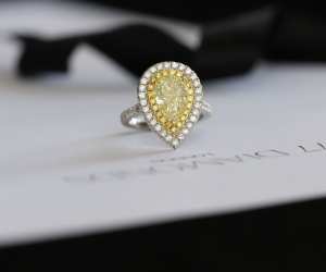 77 Diamonds ring