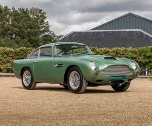 1960 Aston Martin DB4 GT