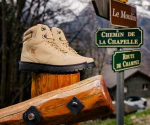 DC Peary Tr - Lace-Up Boots for Men