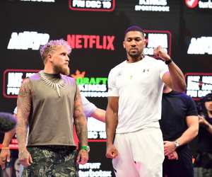 Jake Paul vs Anthony Joshua
