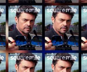 Square Mile magazine - issue 209 cover - Harl Urban photographed by Dennys Ilic