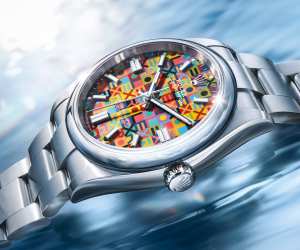 Rolex Oyster Perpetual “Jubilee” Motif