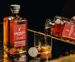 Lochlea Red Wine Cask whisky duo