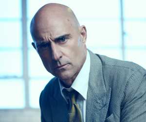 Mark Strong for Square Mile