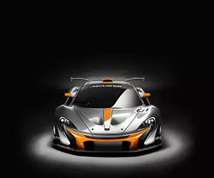 McLaren P1 GTR