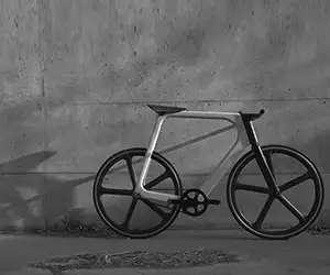 The Arvak bike by Keim
