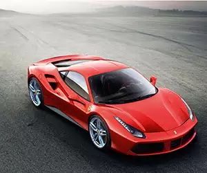 Ferrari new 488 GTB