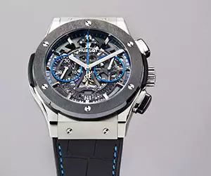 The Classic Fusion Watch by Hublot
