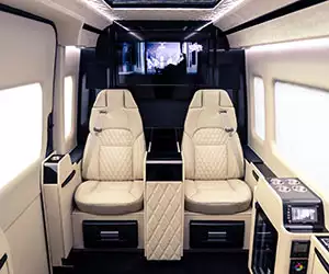 The world's most luxurious people-carrier: Senzati Jet Sprinter_2