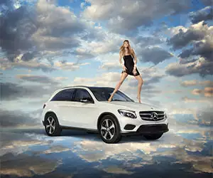 The Mercedes-Benz GLC 350 e 4MATIC gets even sexier thanks to Doutzen Kroes_1
