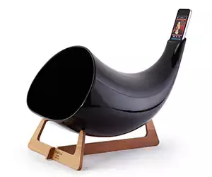 The en&is Megaphone is best looking passive speaker we've seen_1