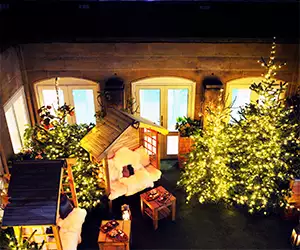 The Berkeley hotel rooftop cinema pop-up