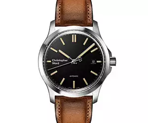 Christopher Ward rebrand