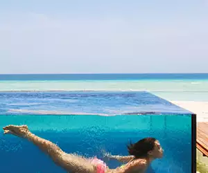 Thanda Island private island resort