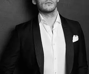 Sam Claflin interview Square Mile