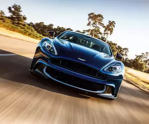 Aston Martin Vanquish S car review