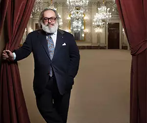 Stefano Ricci, Fashion Designer & Founder, Stefano Ricci