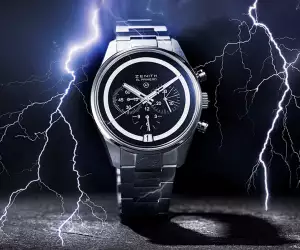 Bamford Watch Department x Fragment Design x Zenith El Primero