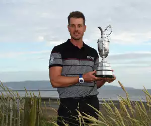 Henrik Stenson interview – The Open 2018