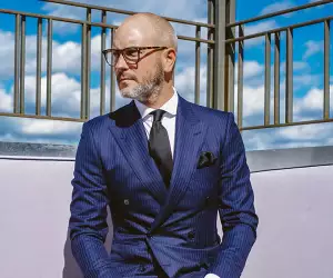 James Palombo tailor interview