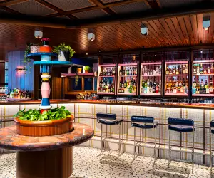 Double Standard bar review, King's Cross