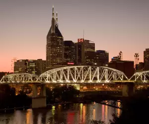 John Seigenthaler Pedestrian Bridge, Nashville