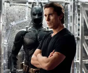 Christian Bale as Bruce Wayne in Batman Dark Knight Rises