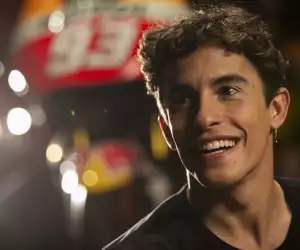 Marc Márquez MotoGP star