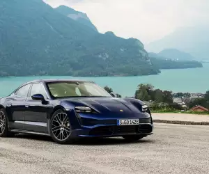 Best electric cars – Porsche Taycan