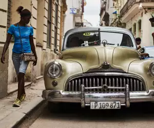 Car in Havana
