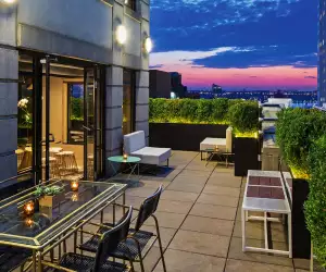 Time Hotel NYC – Penthouse Terrace