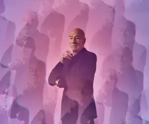 Patrick Stewart by Maarten de Boer for Square Mile