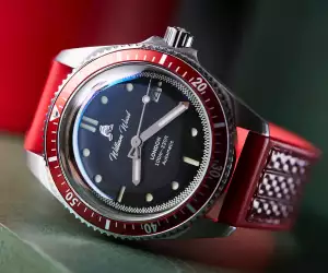 William Wood Watches firefighter-inspired Valiant collection